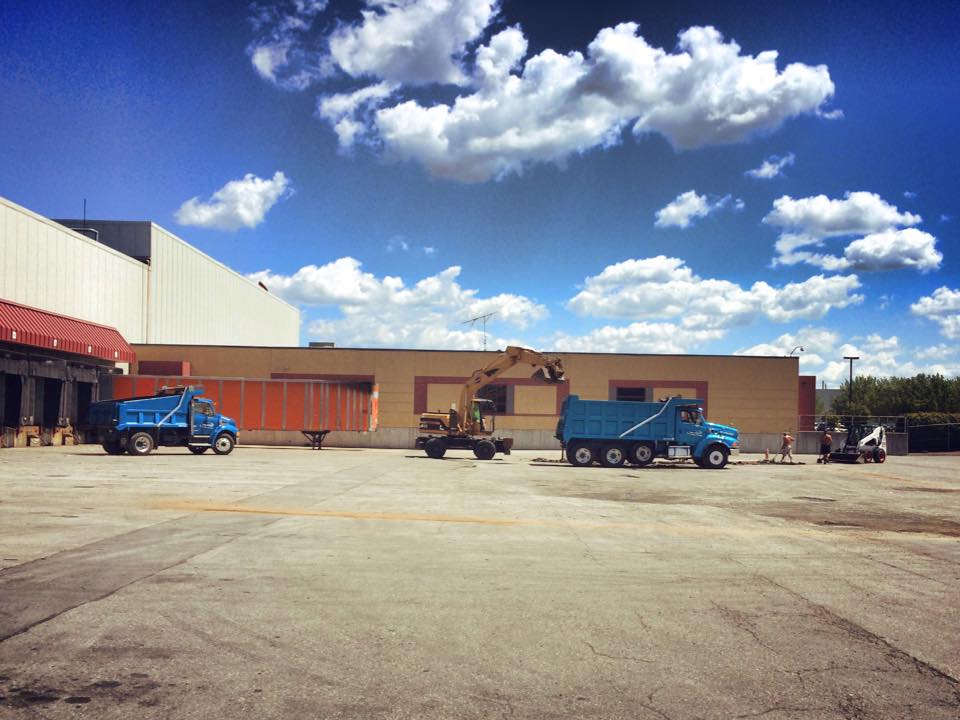 Paving and seal coating services