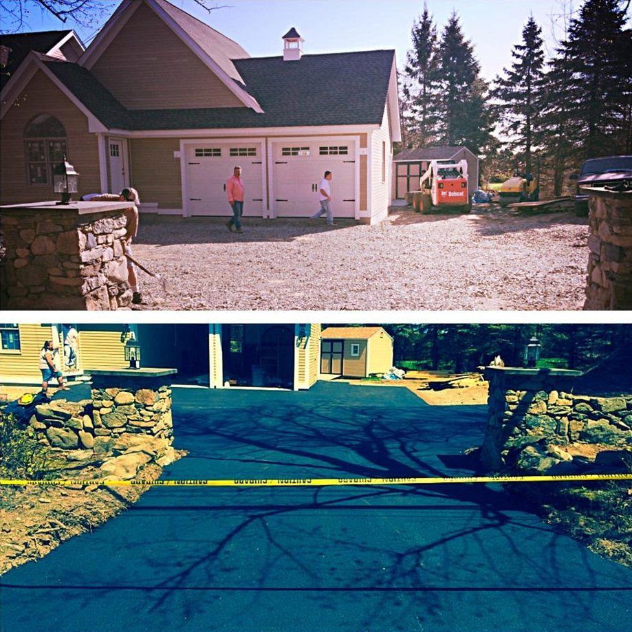 Paving and seal coating services