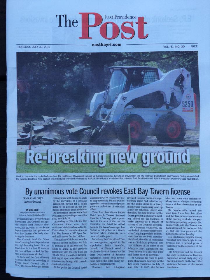 Paving and seal coating services