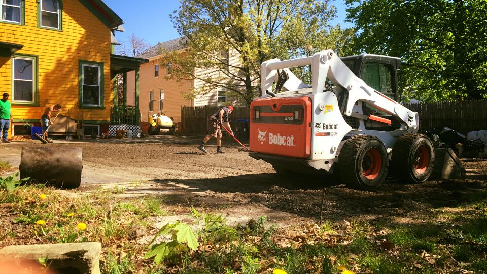 Paving and seal coating services