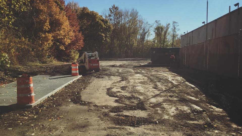 Paving and seal coating services