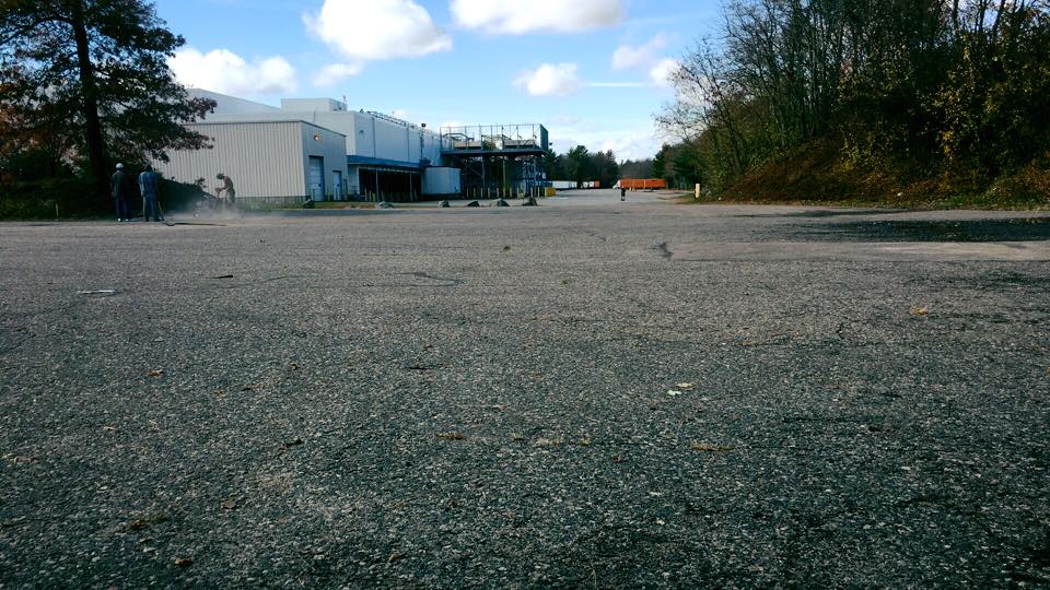 Paving and seal coating services