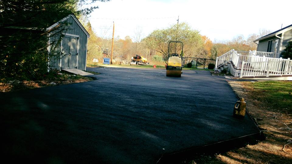 Paving and seal coating services