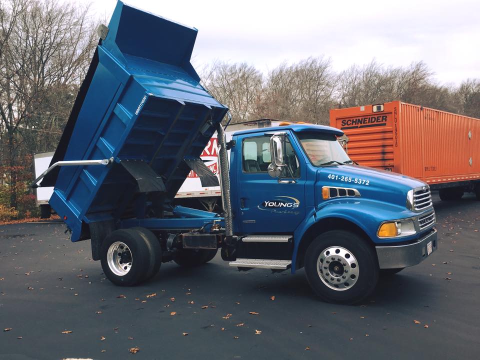 Paving and seal coating services