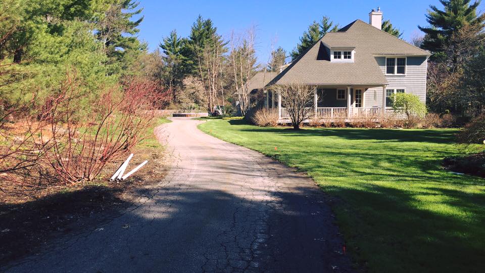 Paving and seal coating services