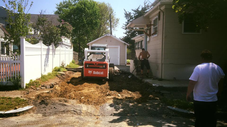 Paving and seal coating services