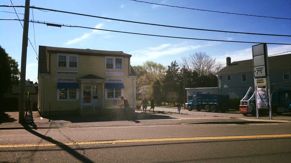 Paving and seal coating services