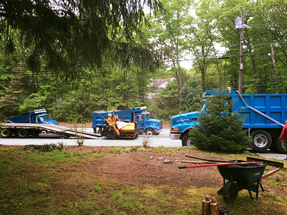 Paving and seal coating services