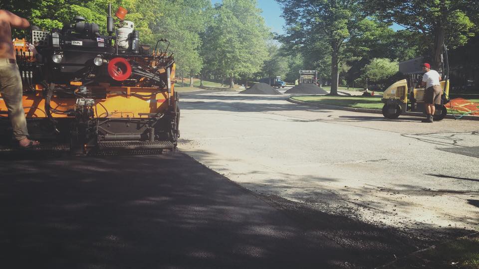 Paving and seal coating services