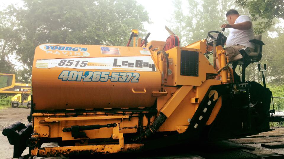 Paving and seal coating services