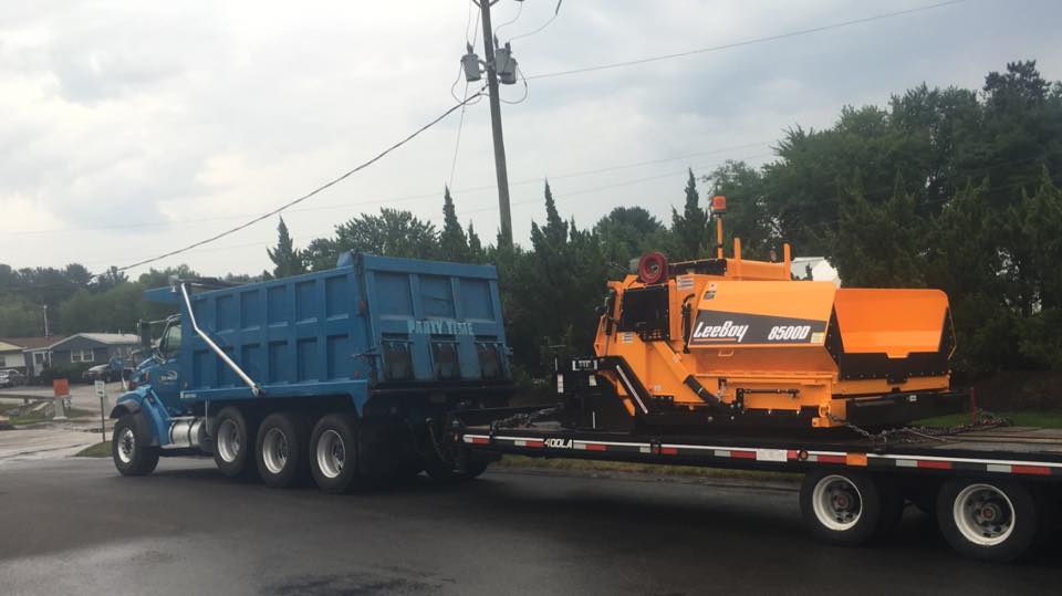 Paving and seal coating services