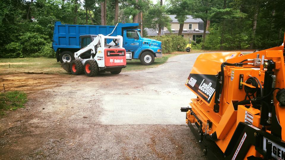 Paving and seal coating services