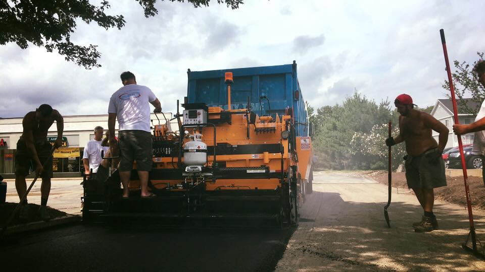 Paving and seal coating services