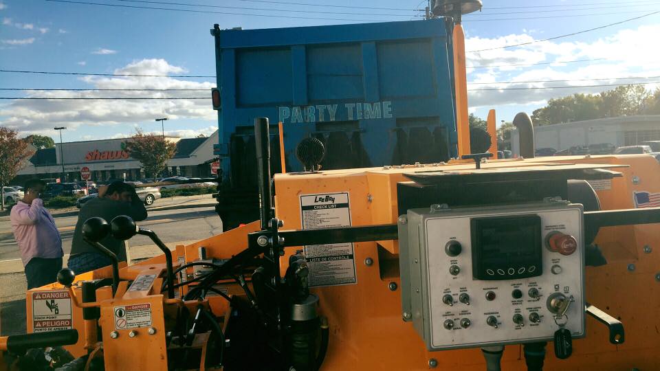 Paving and seal coating services