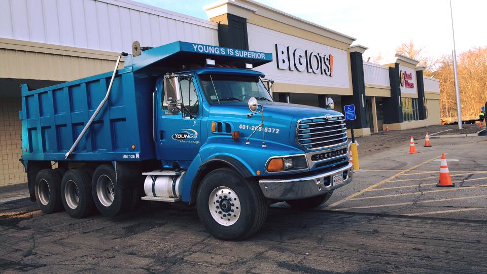 Paving and seal coating services