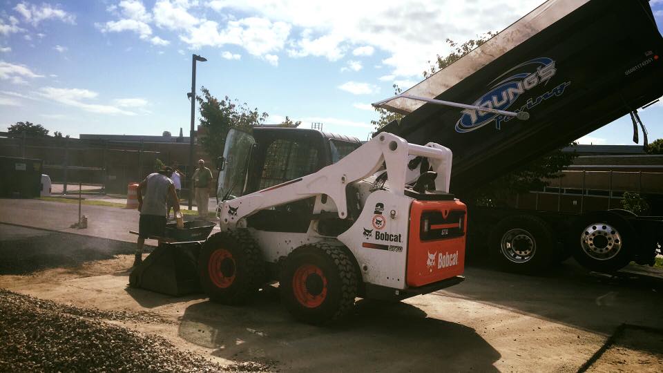 Paving and seal coating services