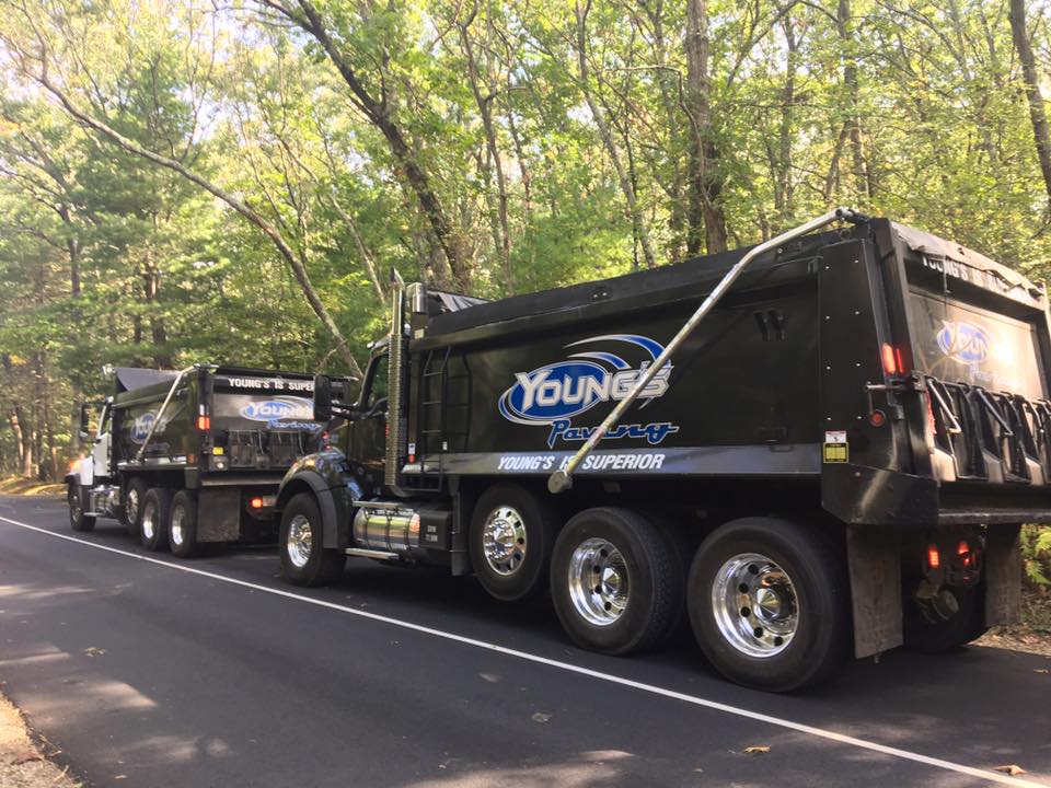 Paving and seal coating services