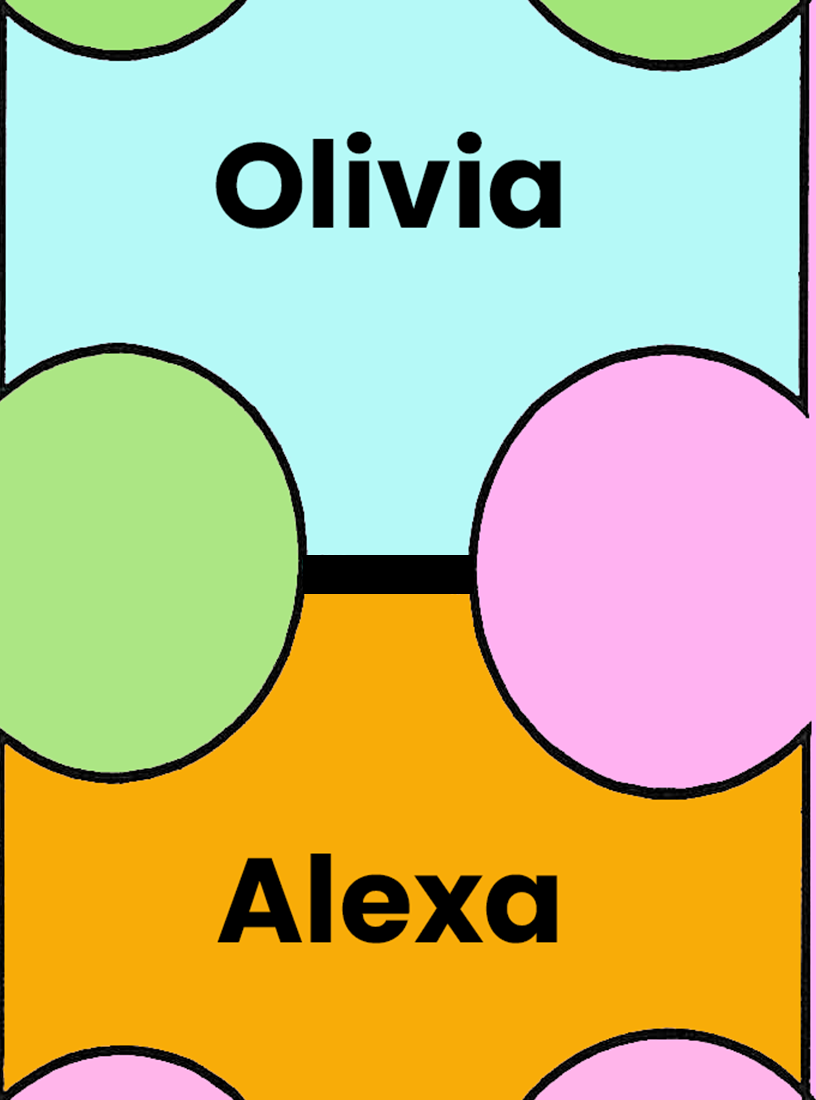 Olivia Gauldin & Alexa Wright