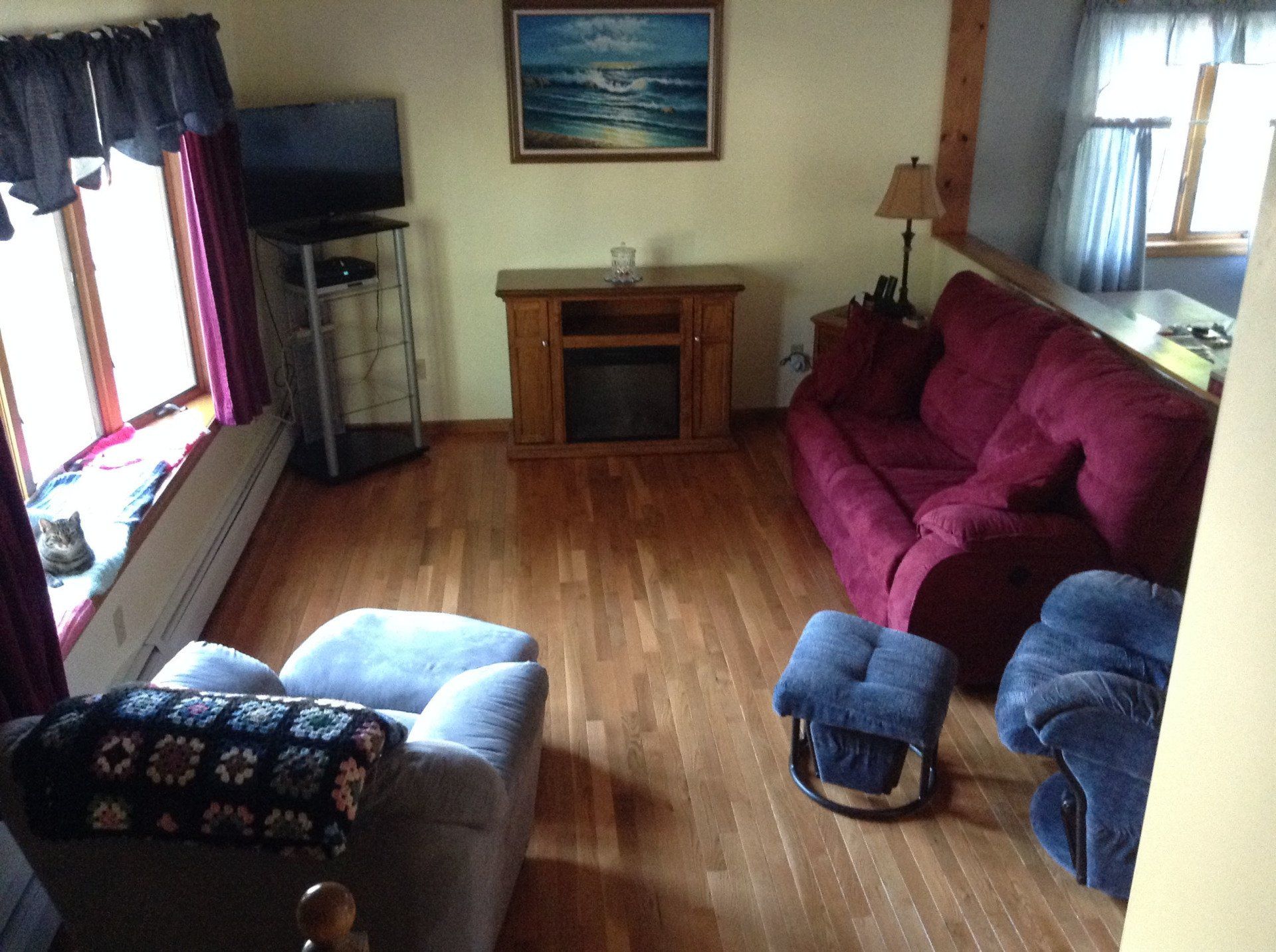 Hardwood Home Installation