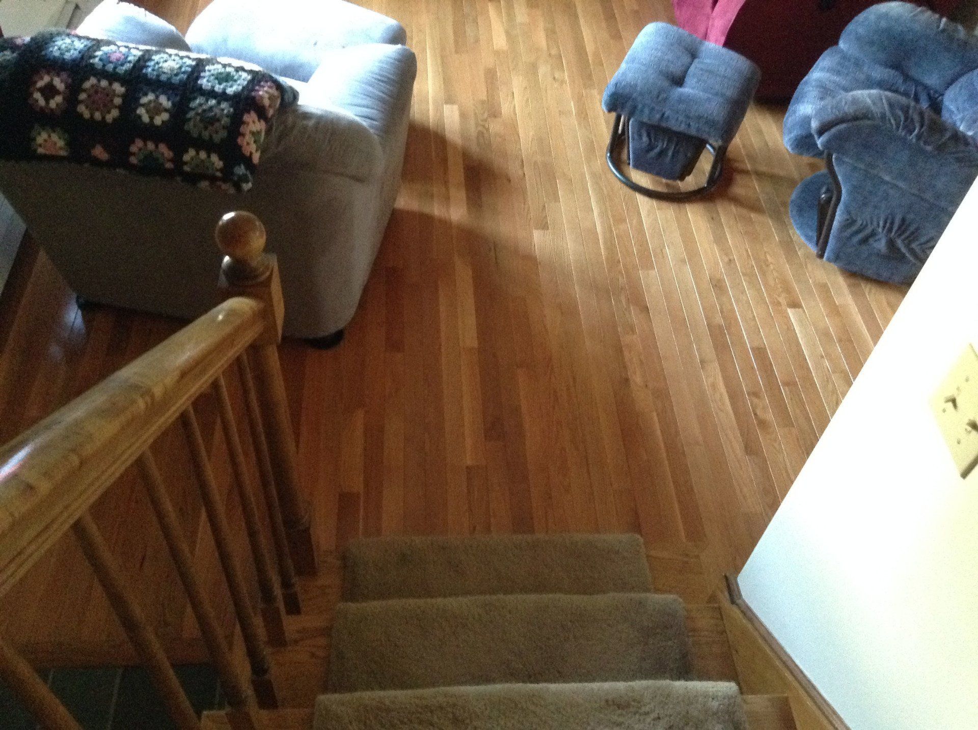 Hardwood Home Installation