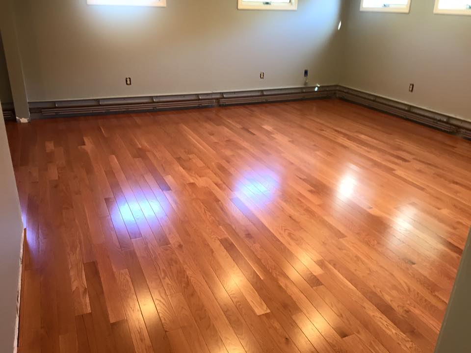 Hardwood Home Installation