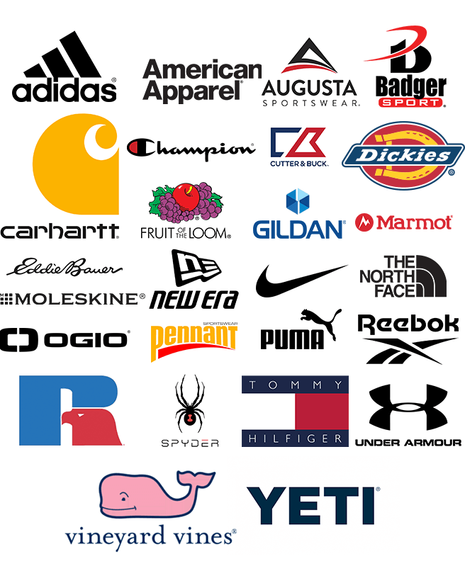 american sportswear logos