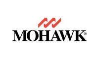 Mohawk logo: red stylized 