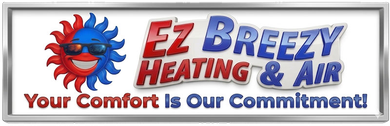 Footer - EZ Breezy Heating & Air footer logo