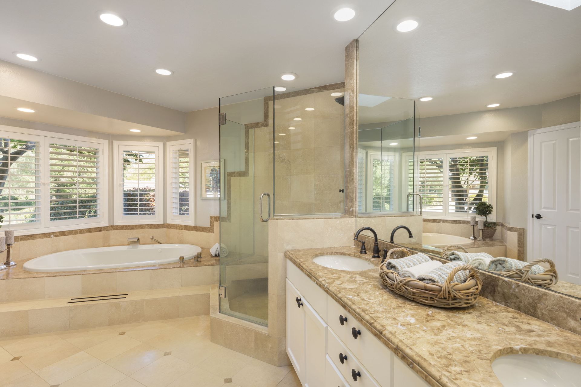 glass shower doors
