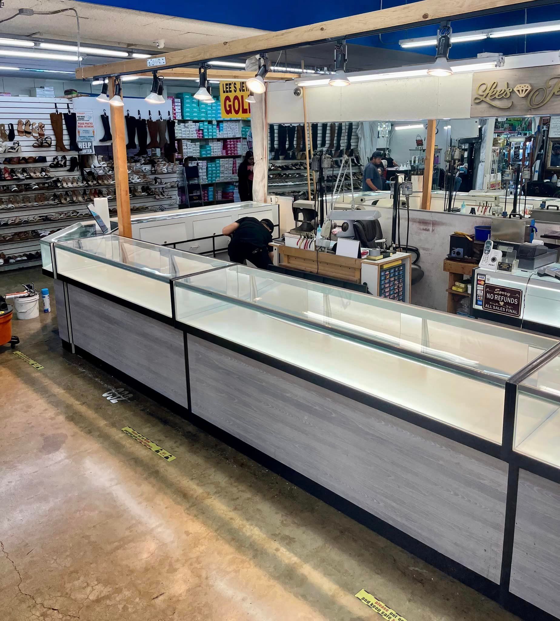 Commercial glass works