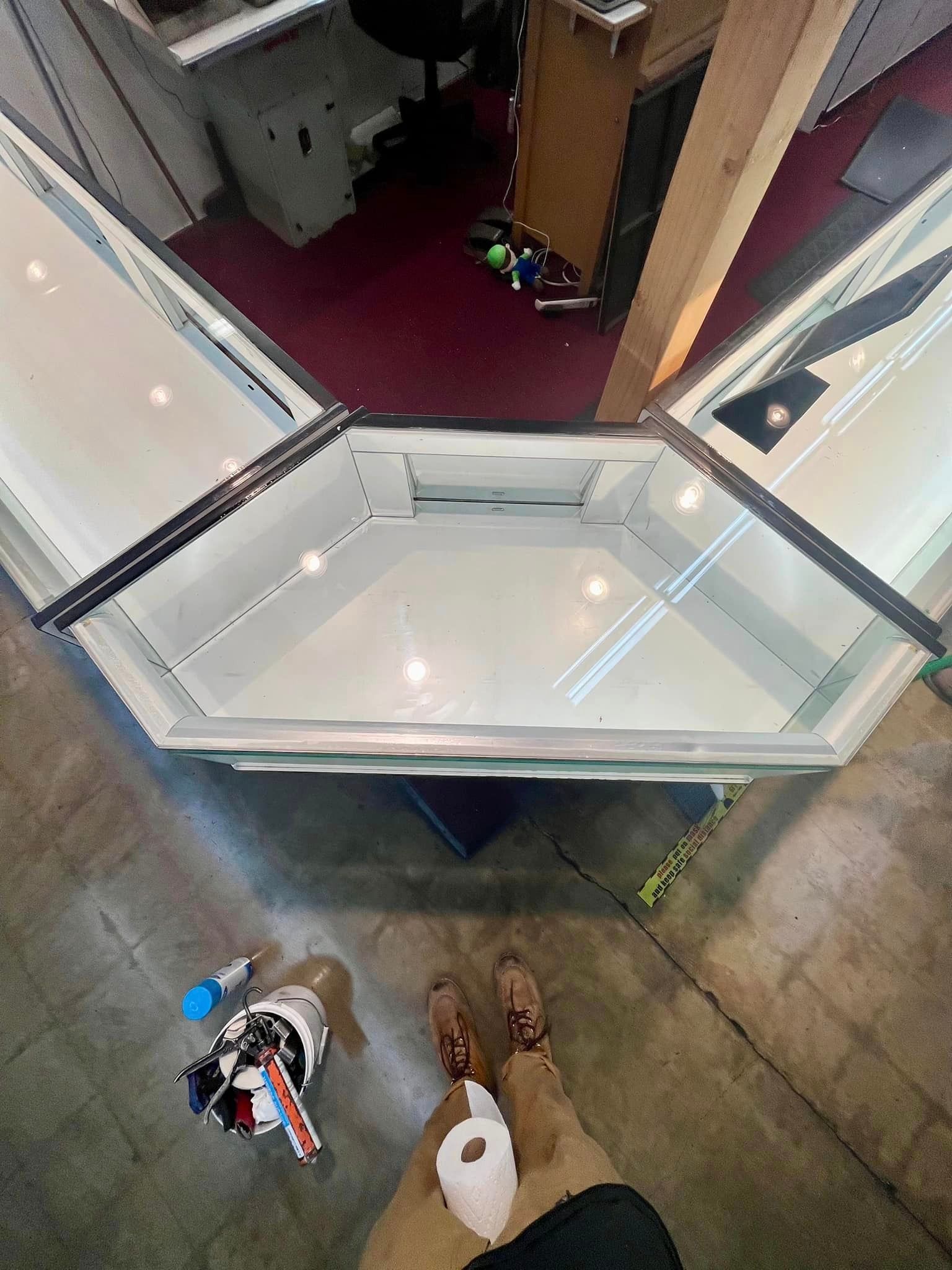 Commercial glass works