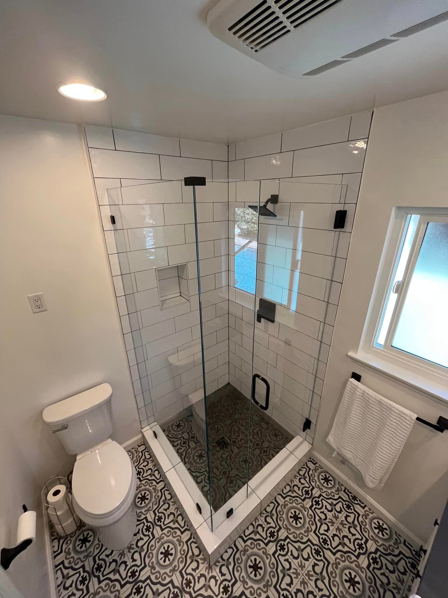 Shower enclosure