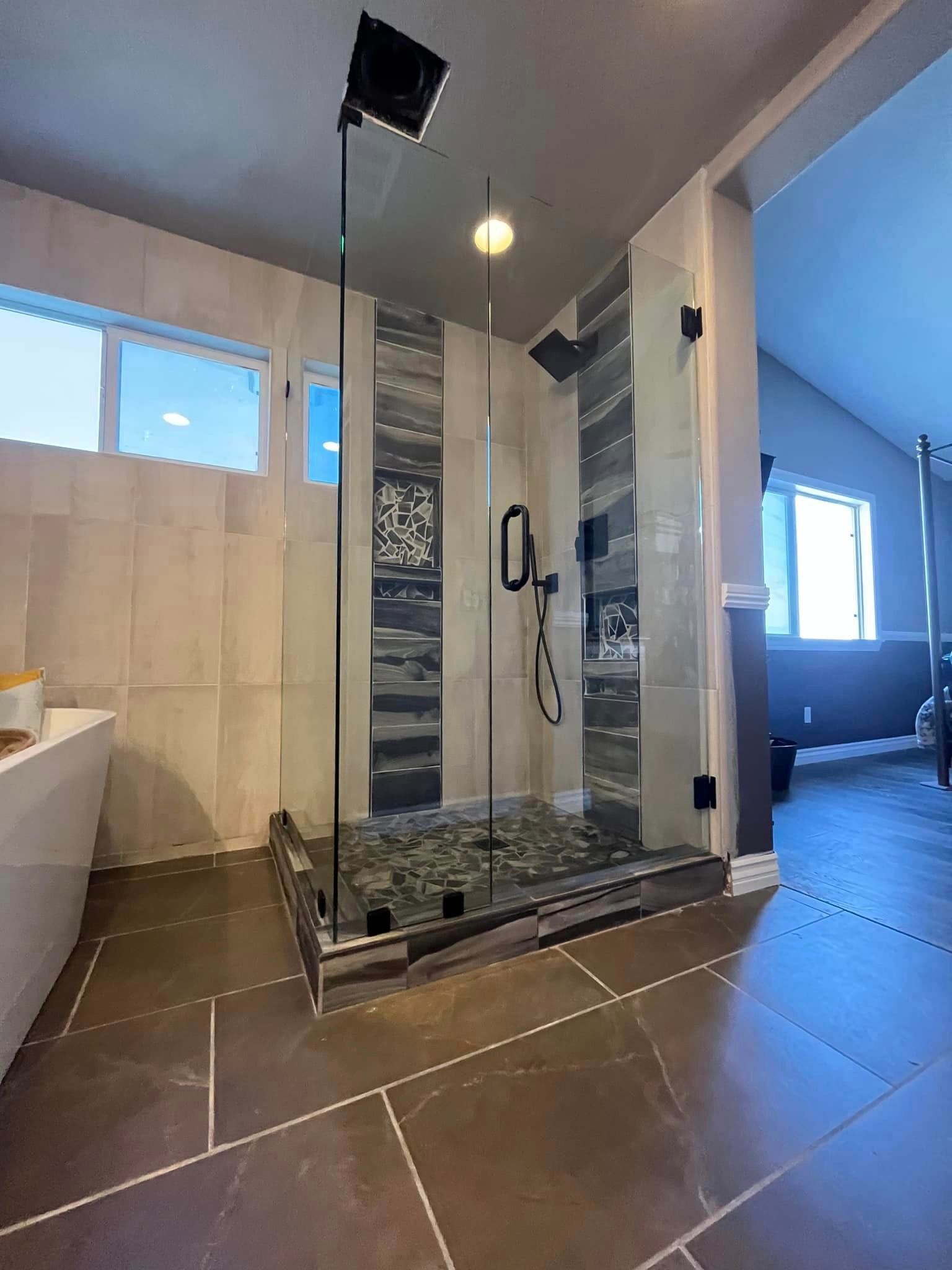Shower enclosure