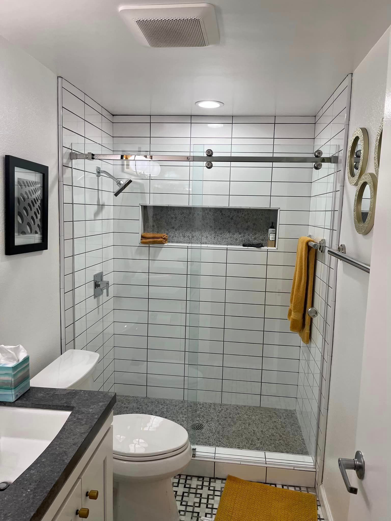 Shower enclosure