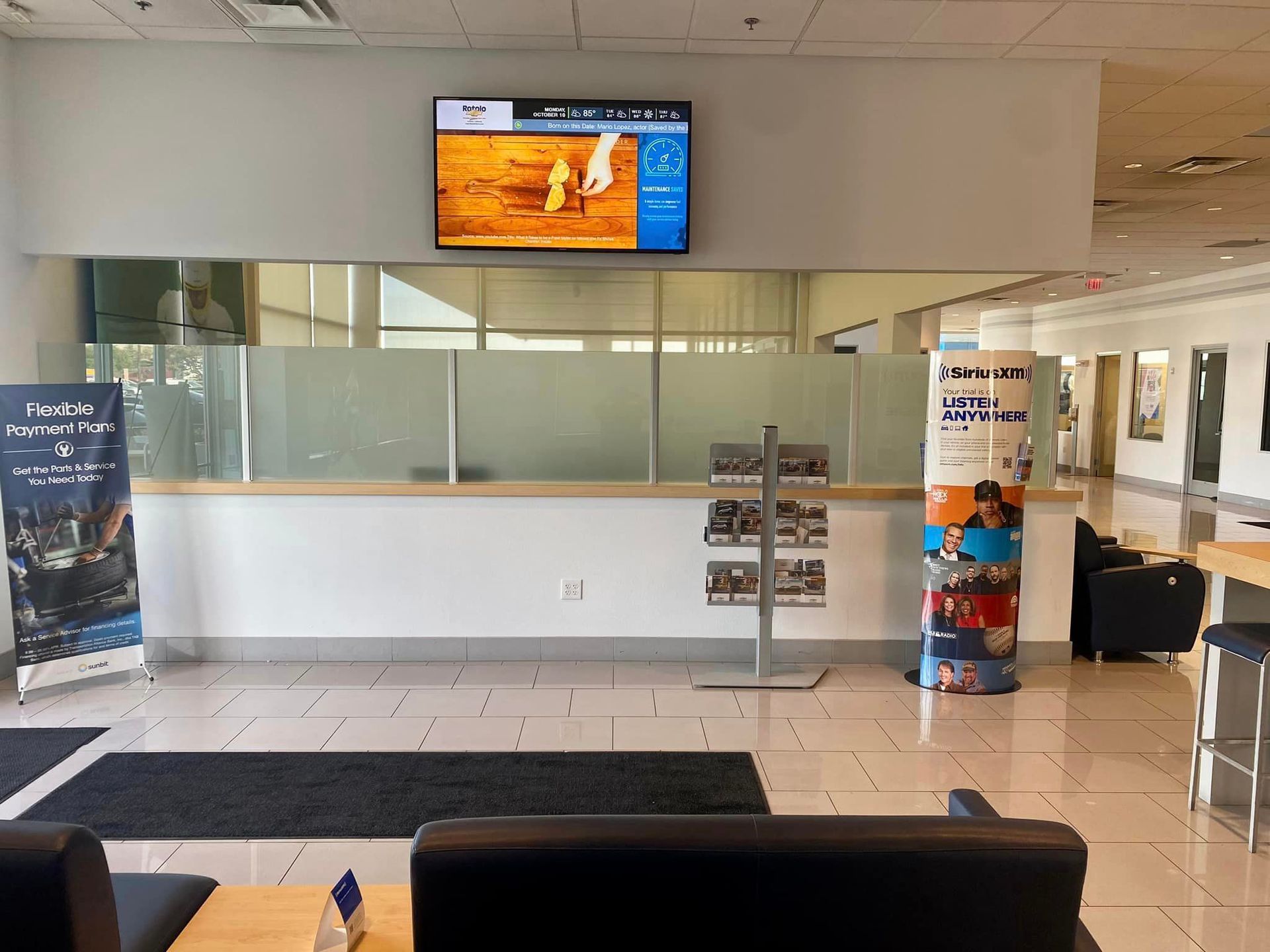 Commercial glass works