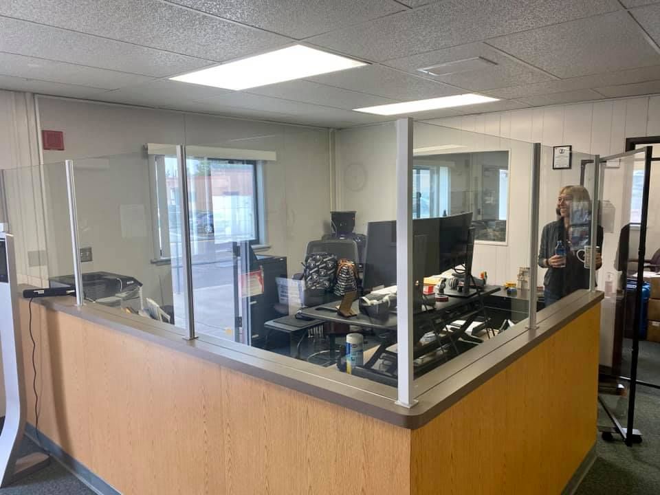 Commercial glass works