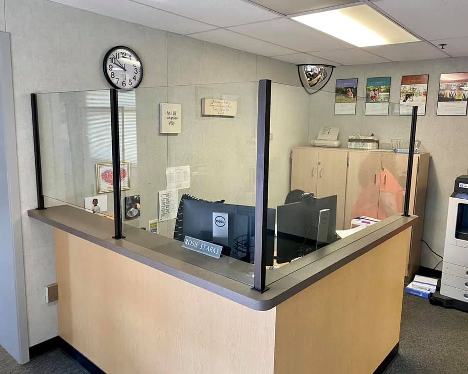 Commercial glass works