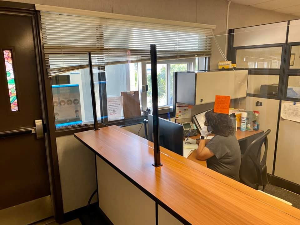 Commercial glass works