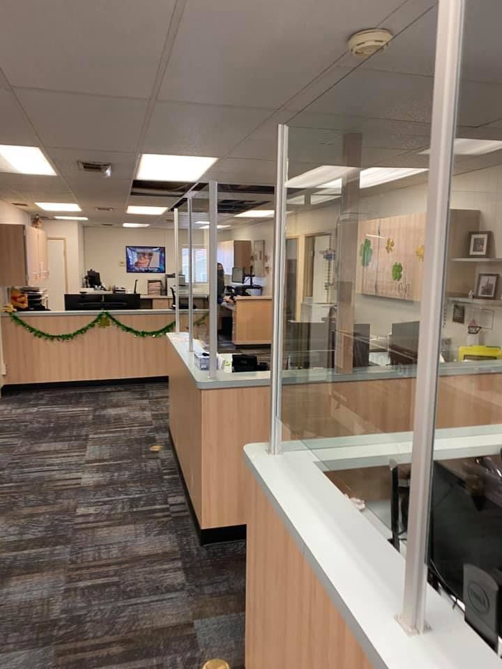 Commercial glass works