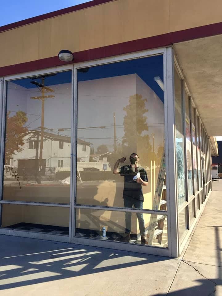 Commercial glass works