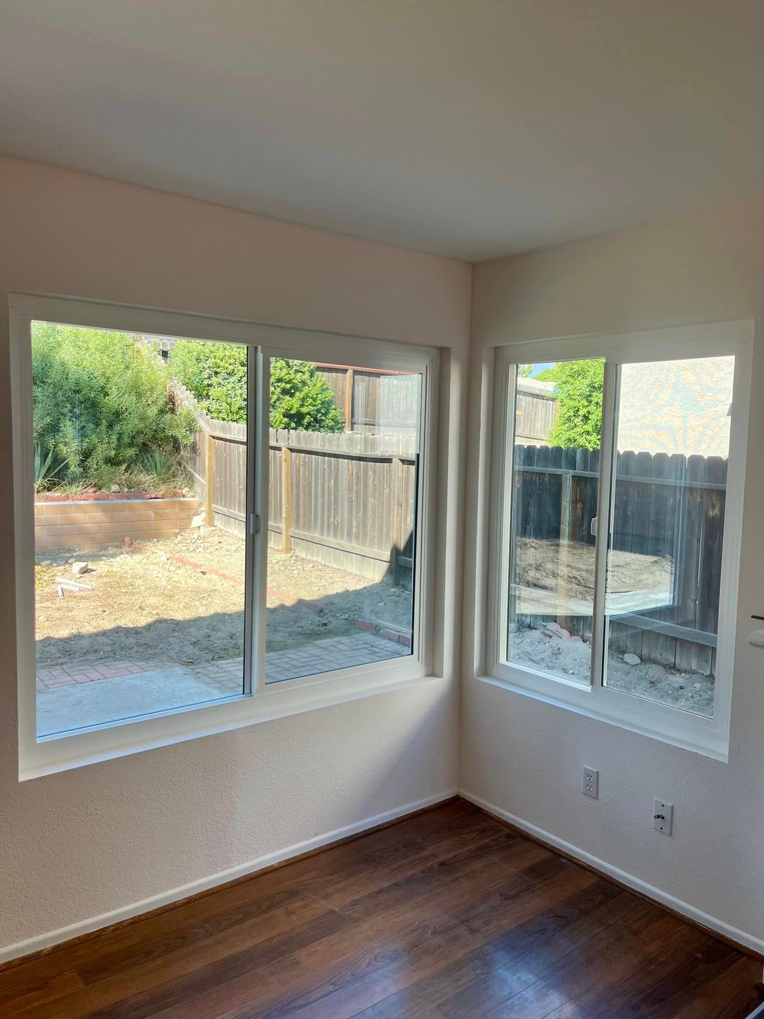 Residential glass windows