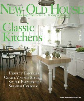 New Old House Classic Kitchens