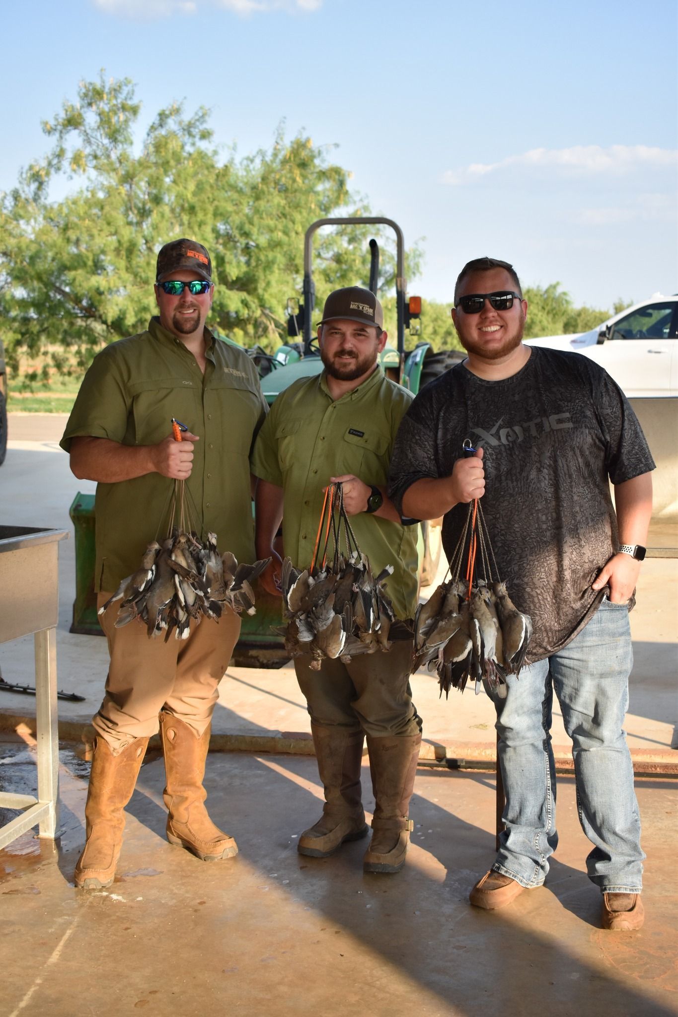 Dove Hunting Excursions Pearsall, TX