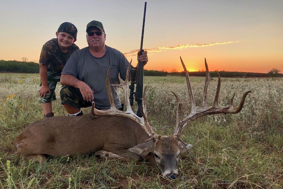 Whitetail hunting