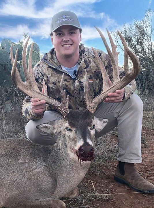 Whitetail hunting