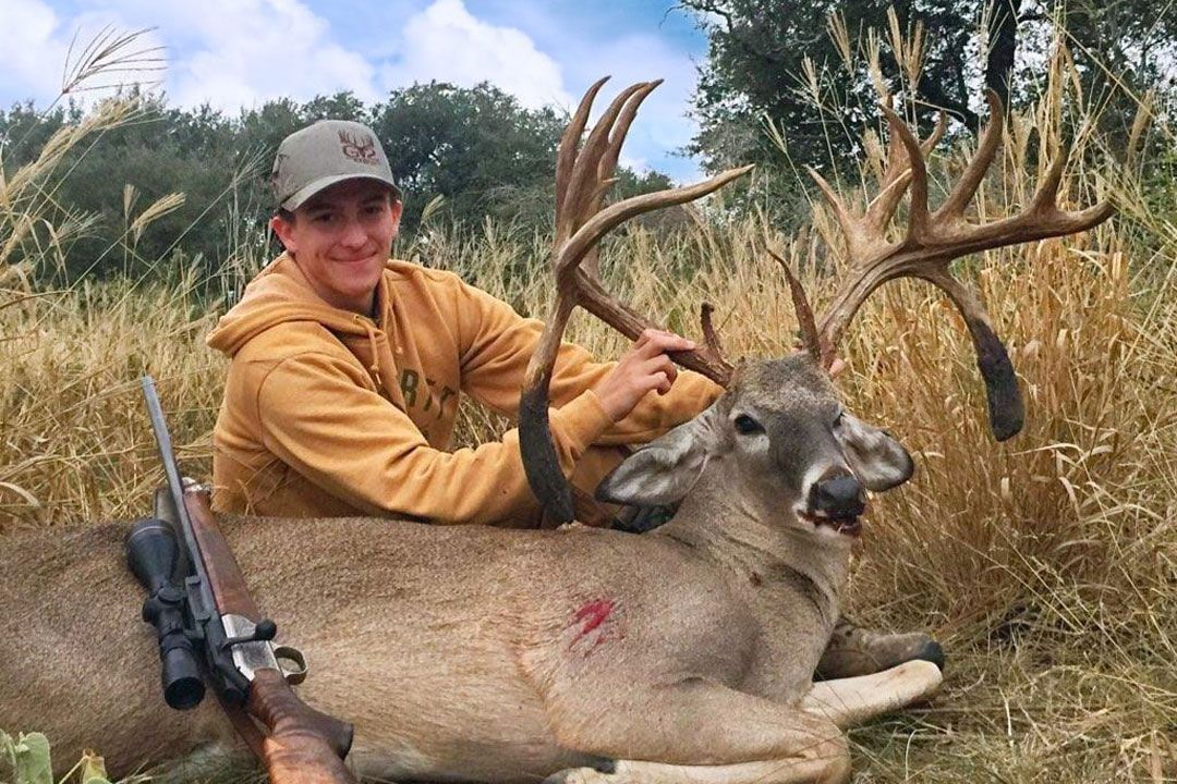 Whitetail hunting