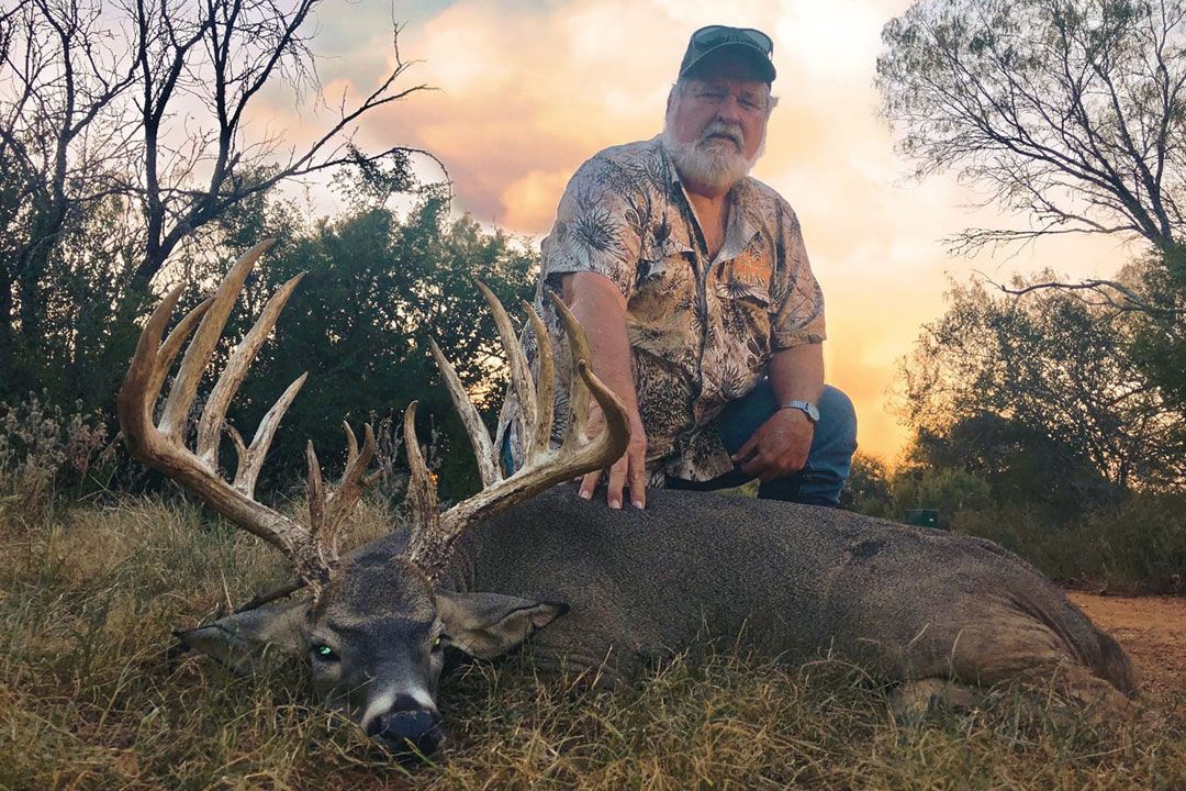 Whitetail hunting