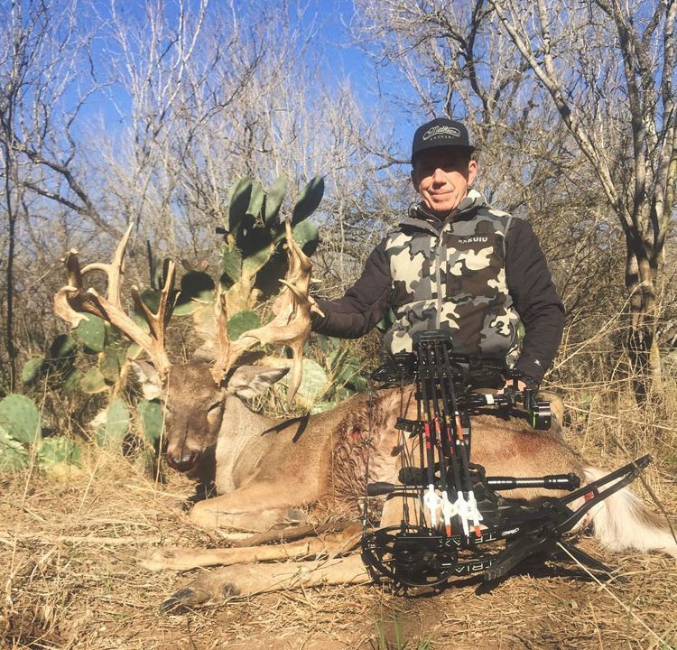 Whitetail hunting
