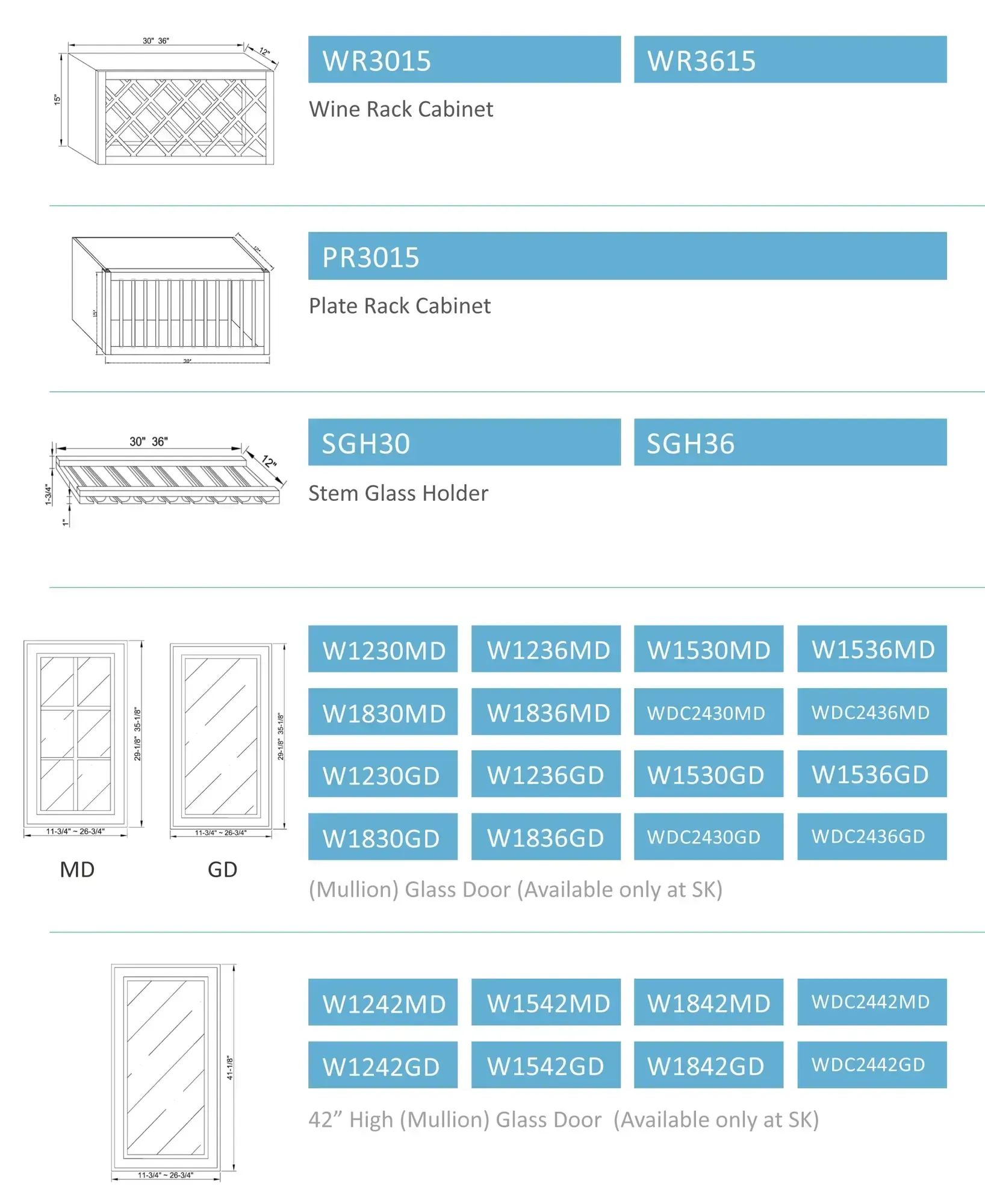 Utility Cabinets