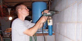 water heater installation
